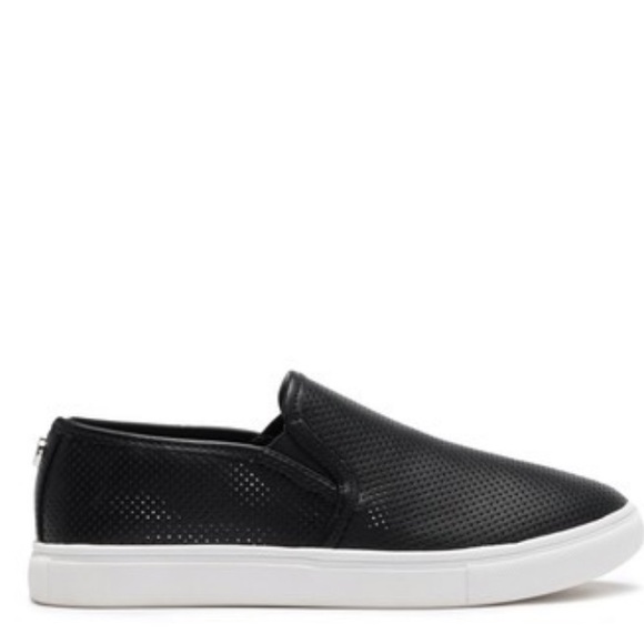 Steve Madden Perforated Slip On Sneaker - Picture 4 of 8